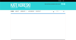 Desktop Screenshot of katekoreski.com