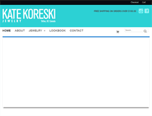 Tablet Screenshot of katekoreski.com